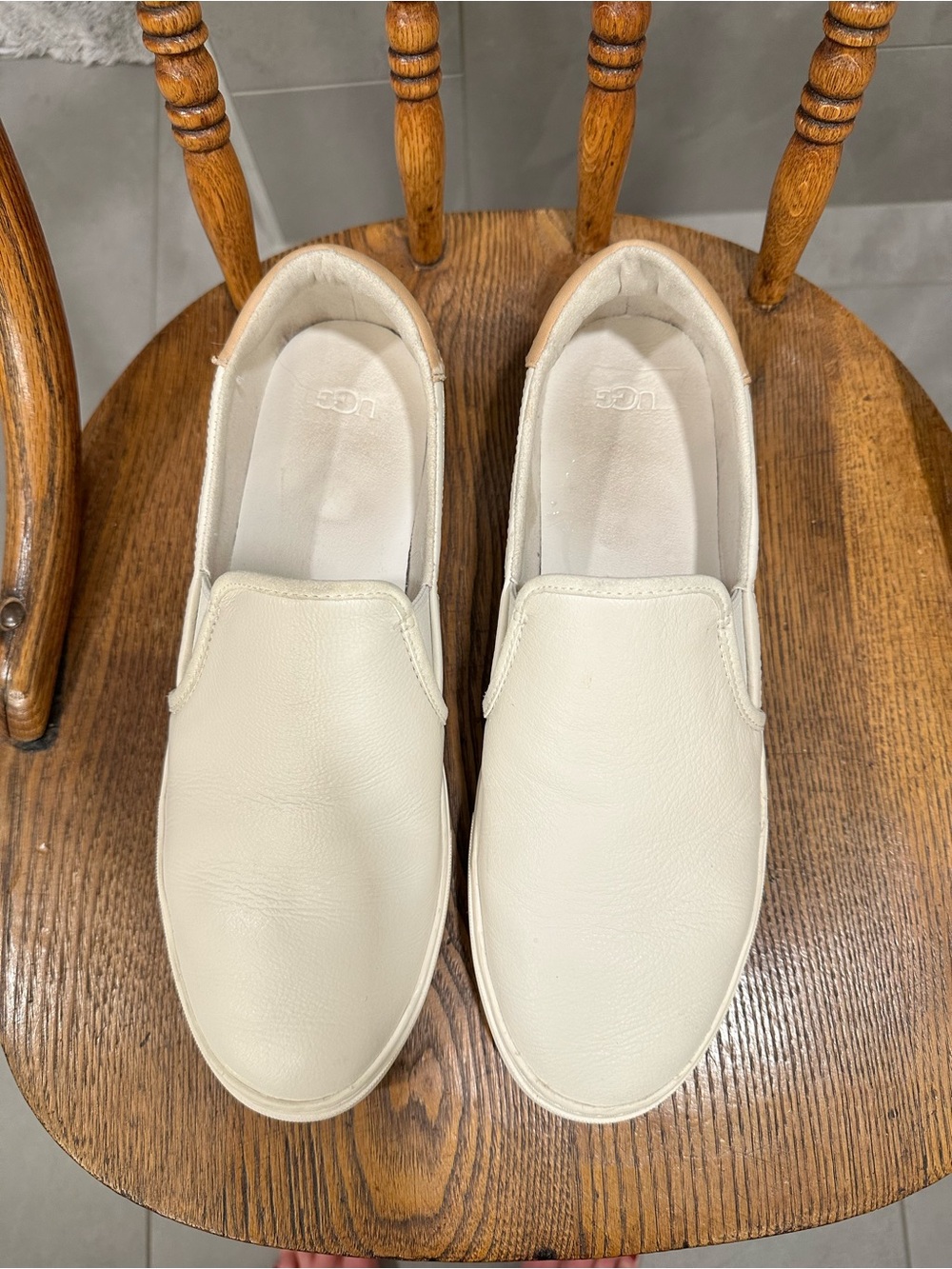 UGG Women’s Slip-On Sneakers in Cream